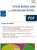 Sistem Bisnis Dan Lingkungan Bisnis