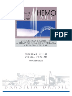 2013 HEMO Programa