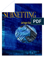 7 Subnetting S