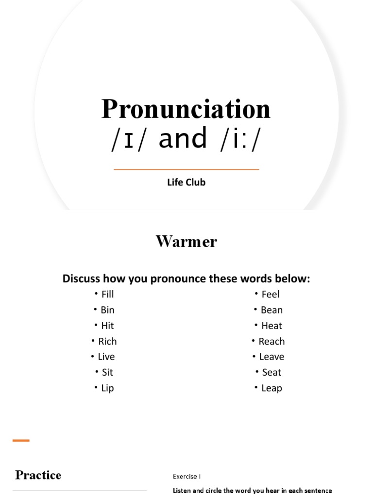 Pronunciation I I | PDF | Language Arts & Discipline