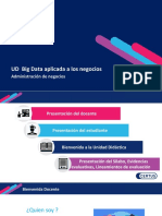 Introduccin A UD Big Data Aplicada A Los Negocios (ADM, CBF, CNI - 112h)
