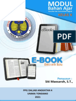 Bahan Ajar E-BOOK