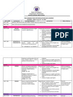 7 weekly home learning plan