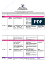 6 weekly home learning plan Q2