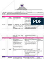 4 Weekly Home Learning Plan