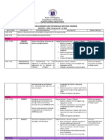 1 Weekly Home Learning Plan