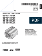 Instructions: GZ-MG275E/EK GZ-MG255E/EK GZ-MG155E/EK GZ-MG135E/EK GZ-MG130E/EK