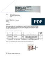 SURAT PENAWARAN - CV Dakato Jaya