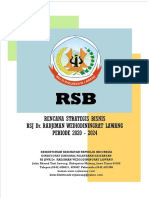 Rencana Strategis Bisni (RSB) RSJ Dr. Radjiman