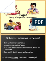 Piaget: Theory of Cognitive Development