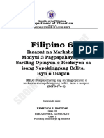 Filipino6-Q4-Week3-Mod3-Bayudan, Remedios Et - Al