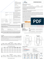 Infab Apron Specs