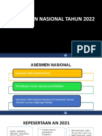 Pos Asesmen Nasional Tahun 2022