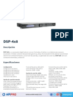 Ca7913dsp 4x8 Esp