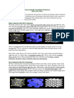 Primary Metallic Crystalline Structures ZIP