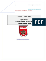 BTS en Gestion Des Systemes Dinformation 2022