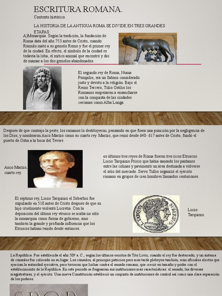 Escritura en la Antigua Roma | PDF | Roma antigua | imperio Romano
