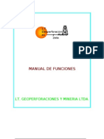 Manual de Funciones Rrhh