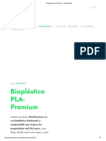 Bioplástico PLA-Premium - ADBioplastics