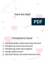 Dana Kas Kecil Lengkap