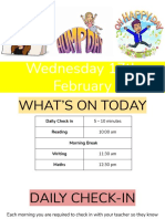 Year 4 Wednesday 17 Feb