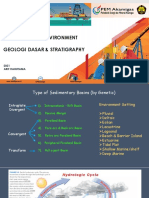Sedimentary Environment