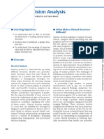 Decision Analysis: What Makes Clinical Decisions Difficult? Learning Objectives