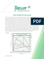 How To Read Pump Curves