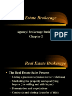 Agency Brokerage Business Chapter 2