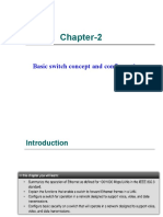 Chapter-2: Basic Switch Concept and Configuration