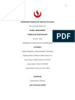 Estrategias de comunicación del marketing global optimizan posicionamiento internacional