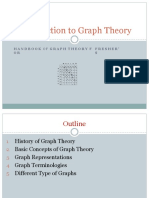 Introduction To Graph Theory: Handbook of Graph Theory F OR Fresher' S