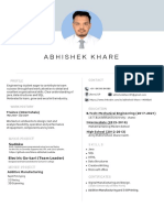 Abhishek Khare Resume