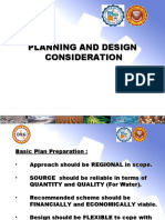 02 - Planning and Design Consideration - Engr. Villanueva