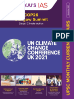 COP26 Glasgow Summit: Global Climate Action