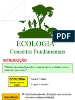 Ecologia Introducao