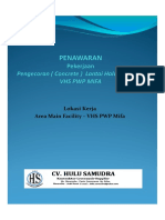 Penawaran Opsi 1