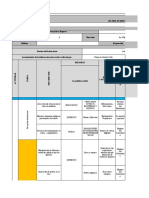 Matriz Identificación de Peligros