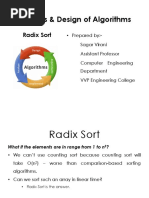 Radix Sort