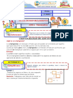 Iv Ciclo - Ficha de Reforzamiento - Semana 1 - Exp. 5 - Mat.