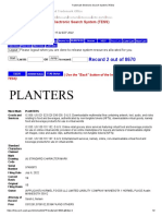 Planters NFT Trademark