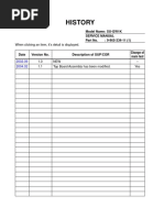 History: Model Name: SU-GW1K Service Manual Part No.: 9-965-334-11