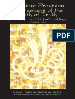 Shaikh 'Abd Al-Qadir Al-Jilani - Sufficient Provision For Seekers of The Path of Truth Vol 5 (Al-Ghunya Li Talibi)