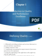 Quality and Performance Excellence 8E CHAPTER 1 RECORDED