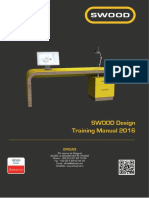 SWOOD Design 2016 - What's New Training Manual