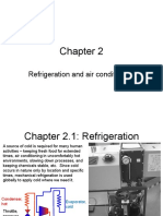 Refrigeration and Air Conditioning Chapter 2.1