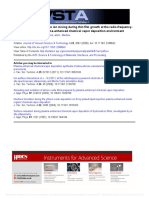 N Interface broadening due to ion mixing during thin film growth at the radio-frequencybiased