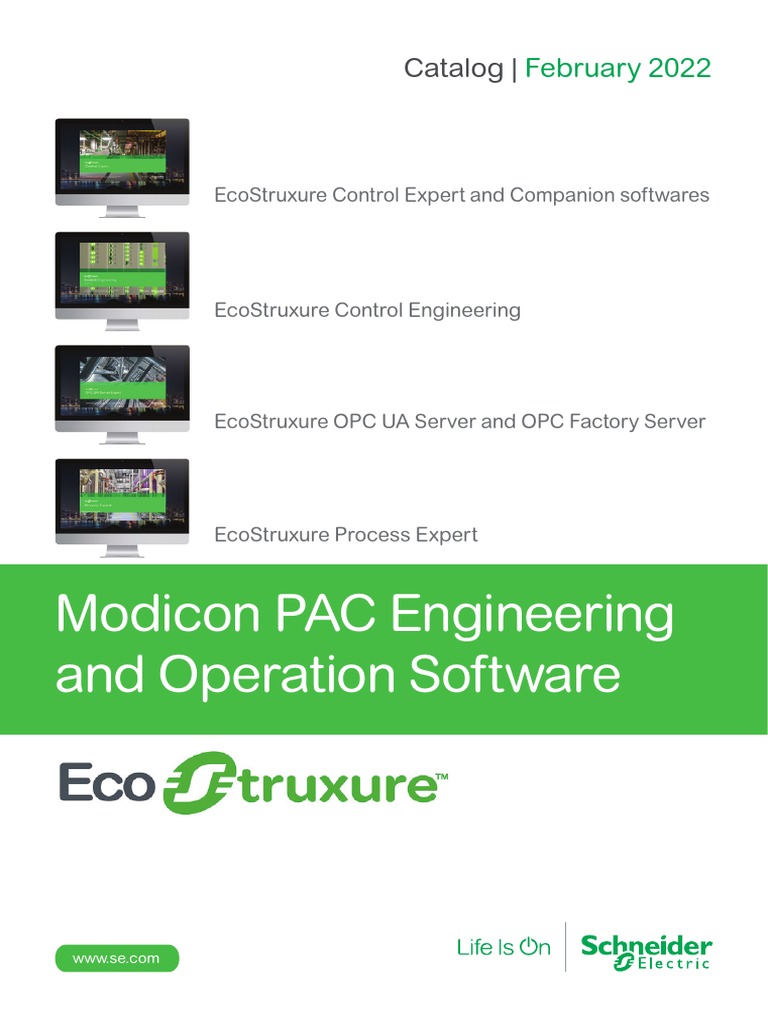 Modicon PAC Engineering and Operation Software: Catalog | PDF ...