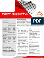 Hoja de Datos Tecnicos - Water Stop 6