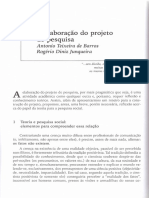 BARROS_JUNQUEIRA_2015_A elaboração do projeto de pesquisa